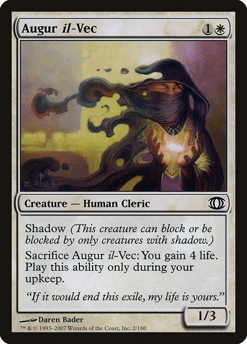 Augur il-Vec [Future Sight], MTG Single - Gamers Grove