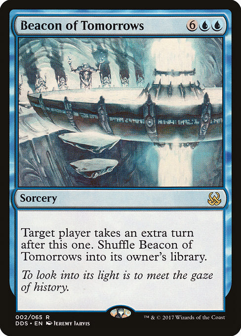 Beacon of Tomorrows [Duel Decks: Mind vs. Might], MTG Single - Gamers Grove
