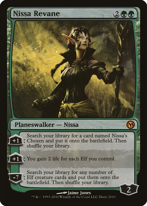 Nissa Revane [Duels of the Planeswalkers Promos 2010], MTG Single - Gamers Grove