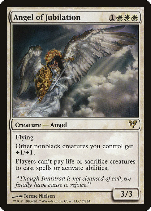 Angel of Jubilation [Avacyn Restored], MTG Single - Gamers Grove