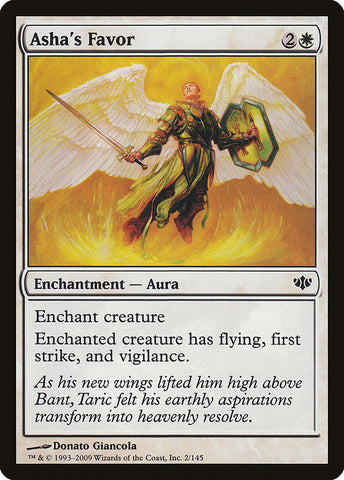 Asha's Favor [Conflux], MTG Single - Gamers Grove