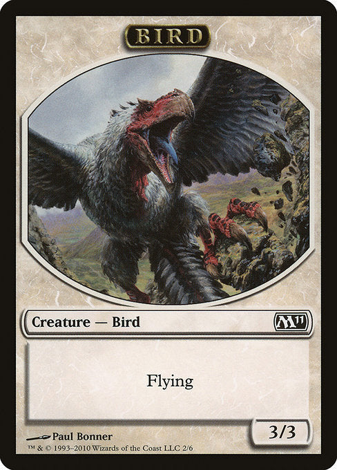 Bird [Magic 2011 Tokens]