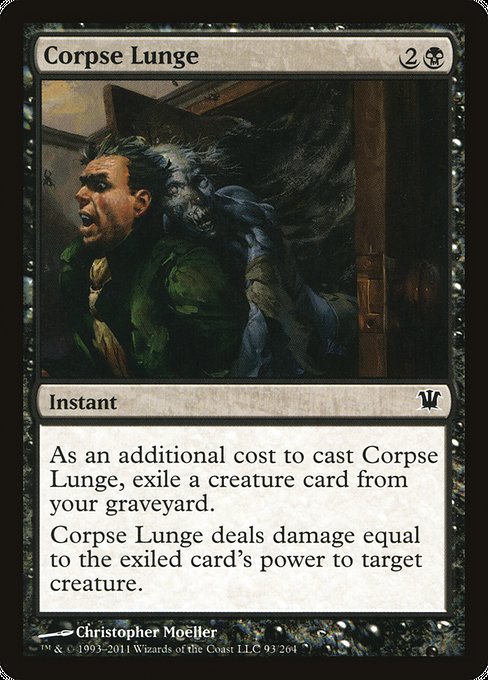 Corpse Lunge [Innistrad], MTG Single - Gamers Grove