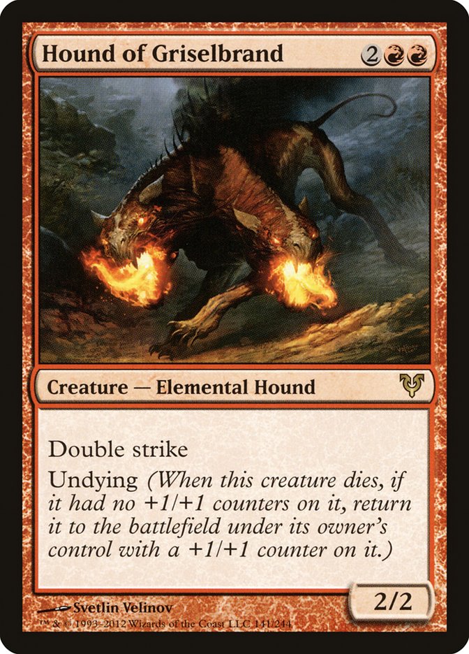 Hound of Griselbrand [Avacyn Restored], MTG Single - Gamers Grove