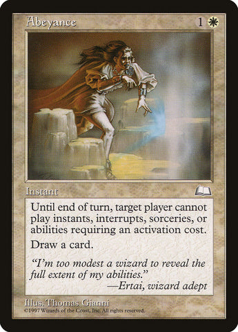 Abeyance [Weatherlight], MTG Single - Gamers Grove