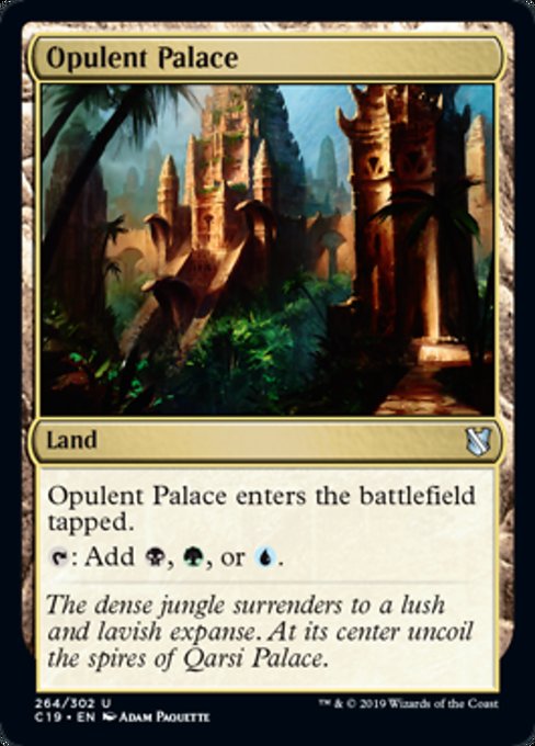 Opulent Palace [Commander 2019]
