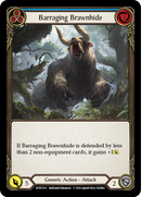 Barraging Brawnhide (Blue) [WTR178-C] Alpha Print Normal