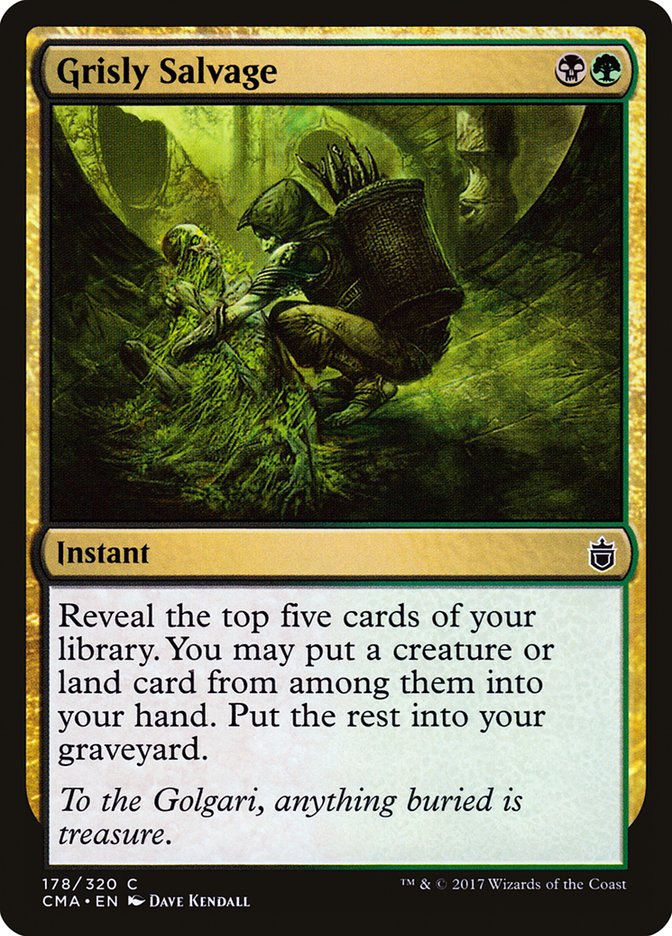 Grisly Salvage [Commander Anthology], MTG Single - Gamers Grove