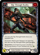 Rip Through Reality (Red) (Rainbow Foil) [U-MON180-RF] Unlimited Edition Rainbow Foil