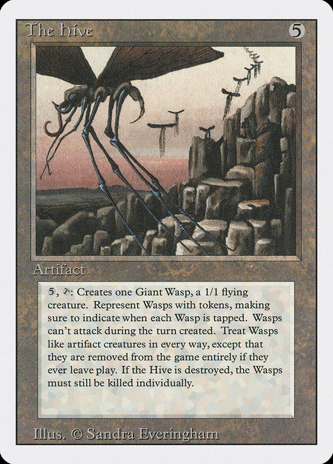 The Hive [Revised Edition], MTG Single - Gamers Grove