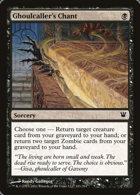 Ghoulcaller's Chant [Innistrad], MTG Single - Gamers Grove