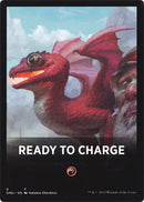 Ready to Charge Theme Card [Dominaria United Tokens]