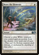 Brave the Elements [Magic 2014], MTG Single - Gamers Grove