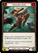 Adrenaline Rush (Red) [U-MON263] Unlimited Edition Normal