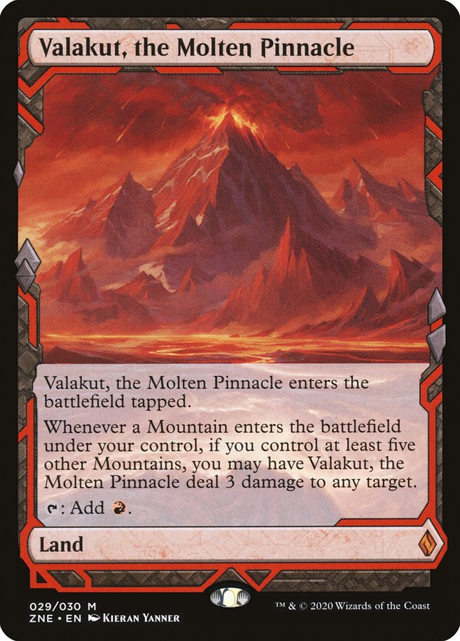 Valakut, the Molten Pinnacle [Zendikar Rising Expeditions]