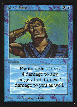 Psionic Blast (IE) [Intl. Collectors’ Edition]