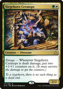 Siegehorn Ceratops [Rivals of Ixalan], MTG Single - Gamers Grove