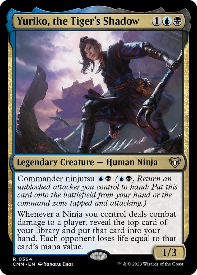 Yuriko, the Tiger's Shadow [Commander Masters]