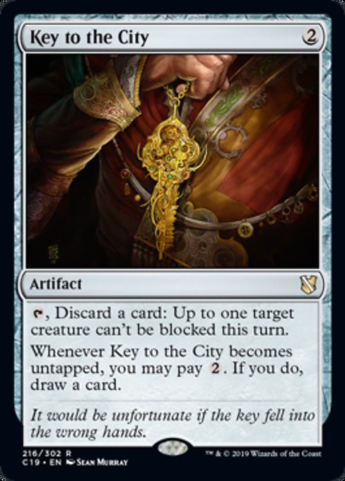 Key to the City [Commander 2019]