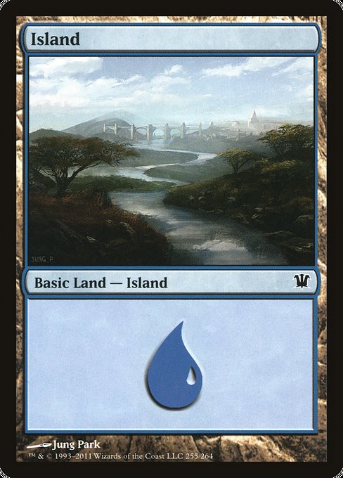 Island [Innistrad], MTG Single - Gamers Grove