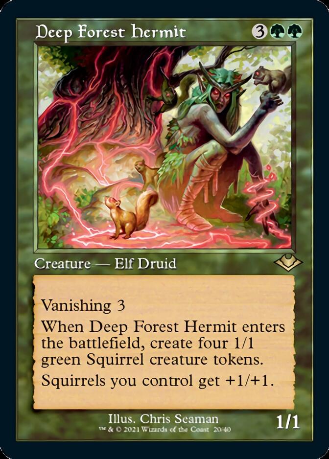 Deep Forest Hermit (Retro) [Modern Horizons 2]