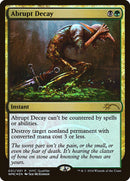 Abrupt Decay [World Magic Cup Qualifiers], MTG Single - Gamers Grove