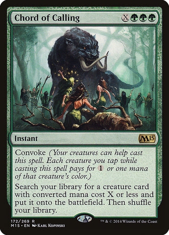 Chord of Calling [Magic 2015], MTG Single - Gamers Grove