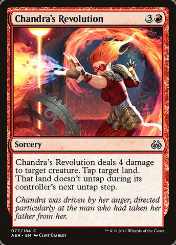 Chandra's Revolution [Aether Revolt], MTG Single - Gamers Grove