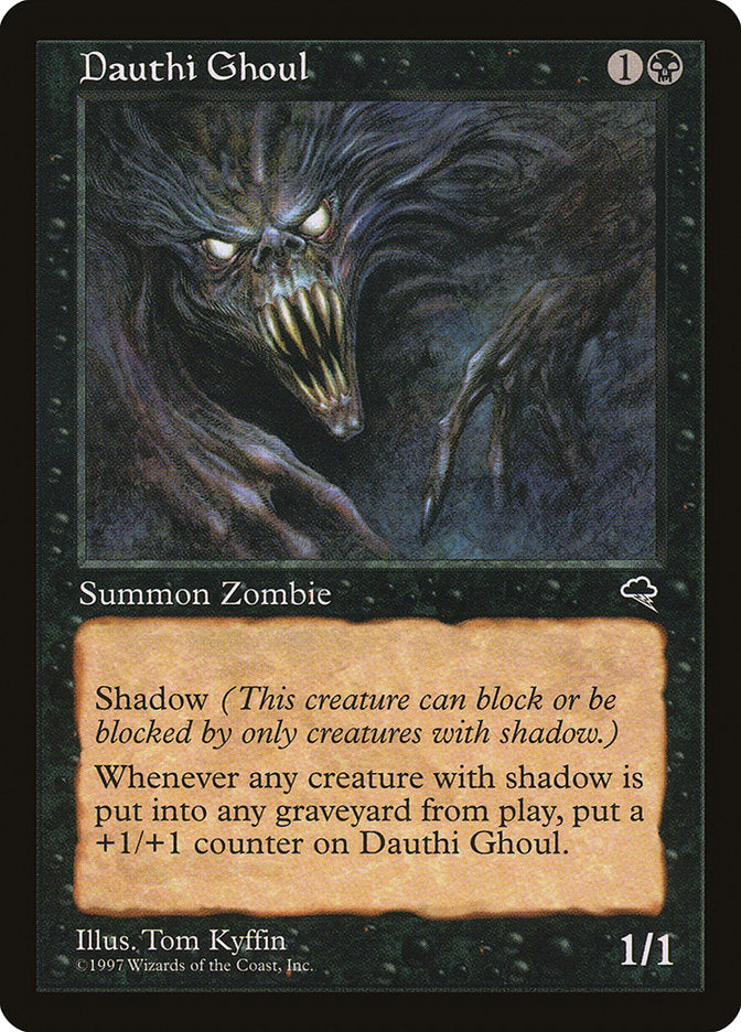 Dauthi Ghoul [Tempest], MTG Single - Gamers Grove
