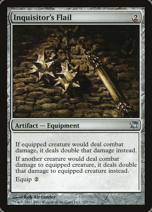 Inquisitor's Flail [Innistrad], MTG Single - Gamers Grove