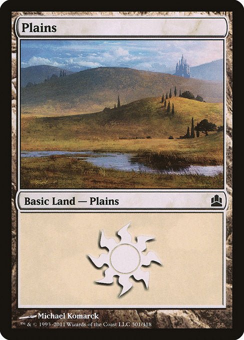 Plains [Commander 2011], MTG Single - Gamers Grove