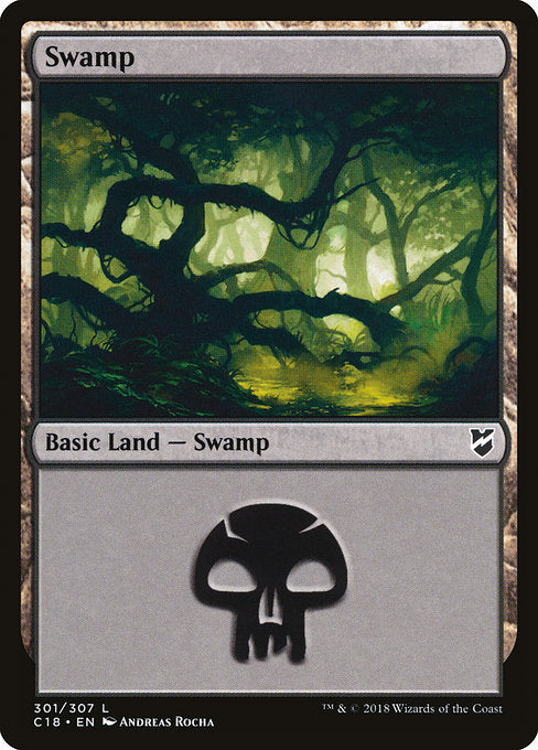 Swamp [Commander 2018]