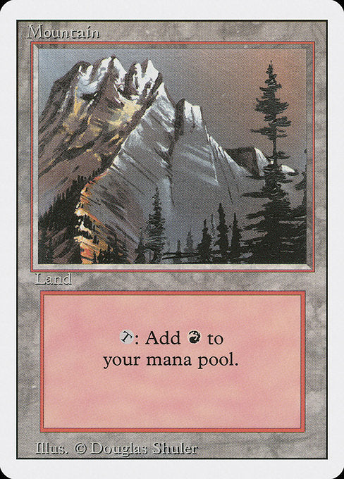 Mountain [Revised Edition], MTG Single - Gamers Grove