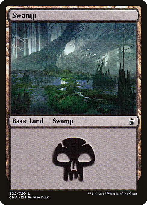 Swamp [Commander Anthology]