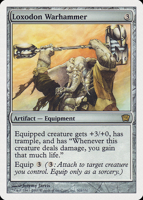 Loxodon Warhammer [Ninth Edition], MTG Single - Gamers Grove