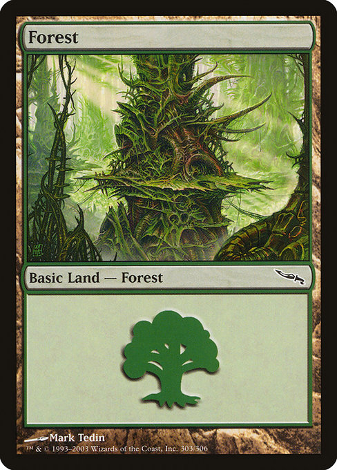Forest [Mirrodin]