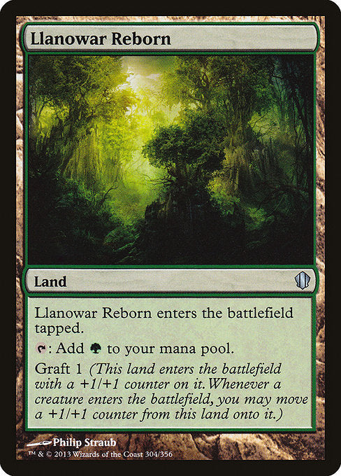 Llanowar Reborn [Commander 2013], MTG Single - Gamers Grove