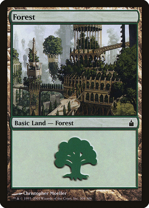 Forest [Ravnica: City of Guilds]