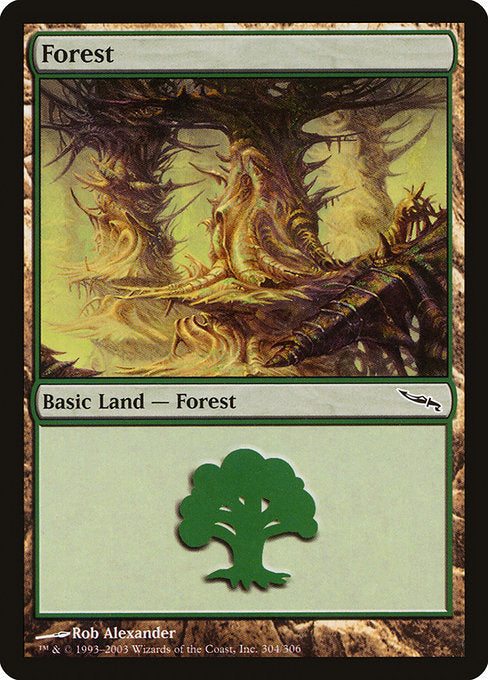Forest [Mirrodin], MTG Single - Gamers Grove