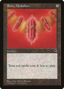 Ruby Medallion [Tempest], MTG Single - Gamers Grove