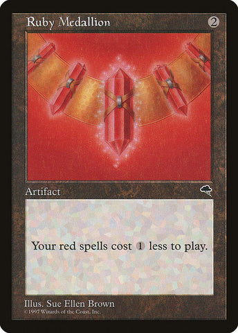 Ruby Medallion [Tempest], MTG Single - Gamers Grove