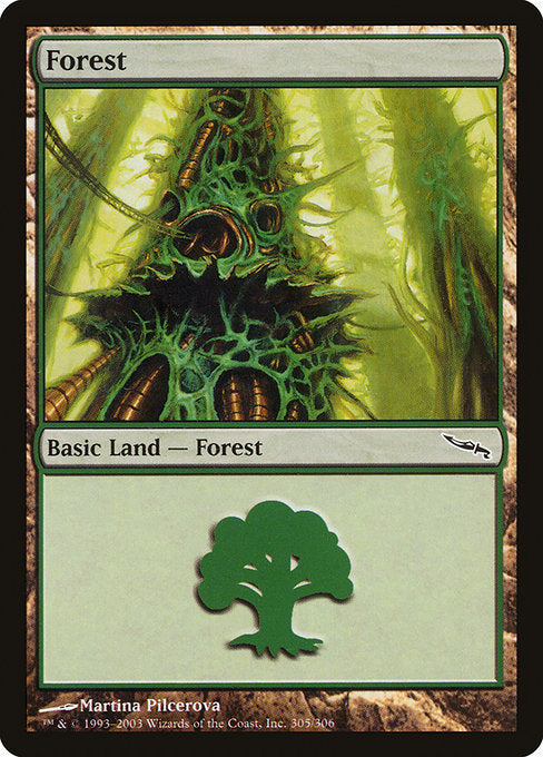 Forest [Mirrodin], MTG Single - Gamers Grove