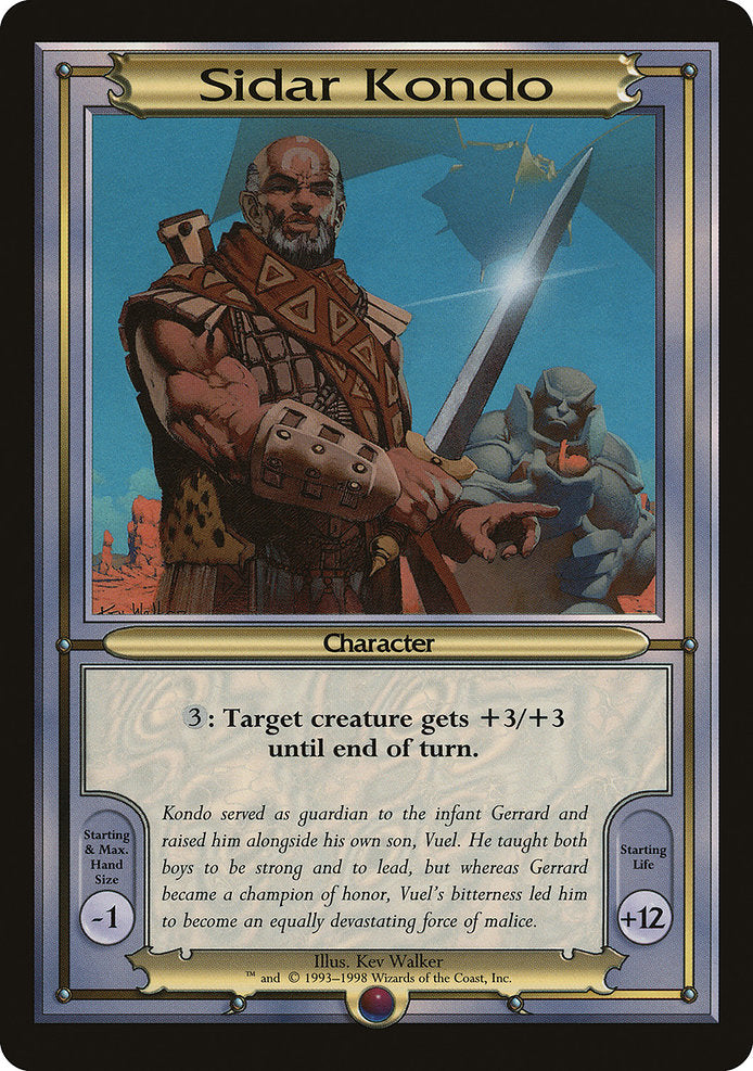 Sidar Kondo [Vanguard Series], MTG Single - Gamers Grove