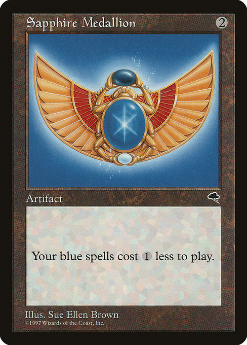 Sapphire Medallion [Tempest], MTG Single - Gamers Grove