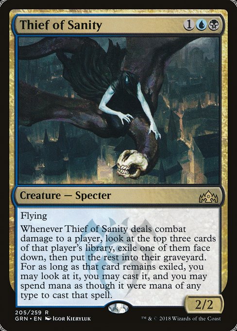 Thief of Sanity [Guilds of Ravnica], MTG Single - Gamers Grove