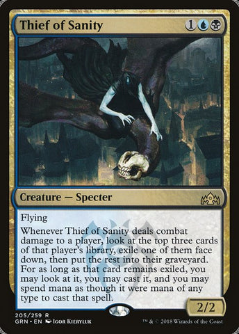 Thief of Sanity [Guilds of Ravnica], MTG Single - Gamers Grove