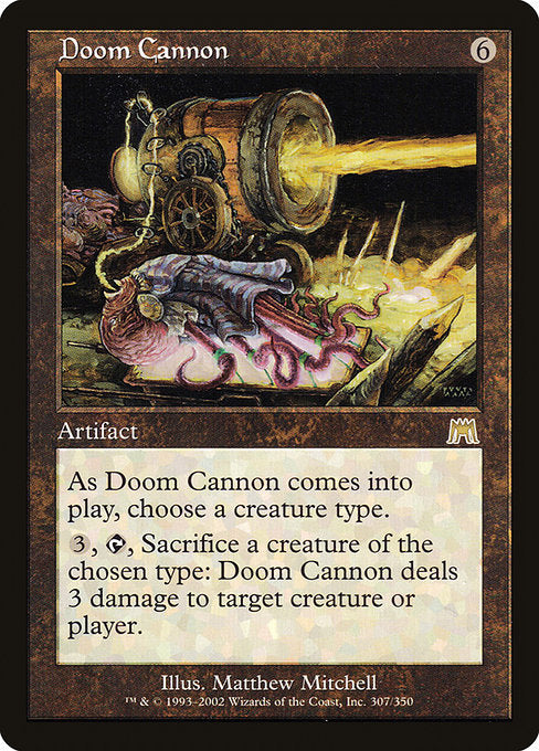 Doom Cannon [Onslaught], MTG Single - Gamers Grove