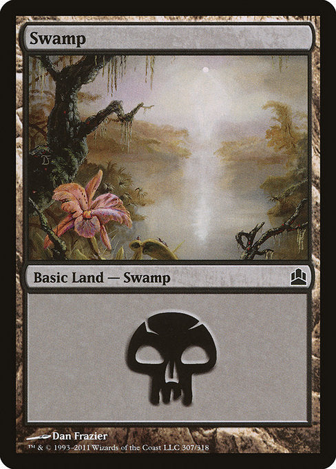 Swamp [Commander 2011]