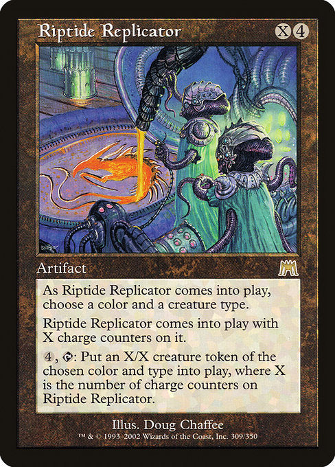 Riptide Replicator [Onslaught], MTG Single - Gamers Grove