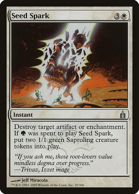 Seed Spark [Ravnica: City of Guilds], MTG Single - Gamers Grove